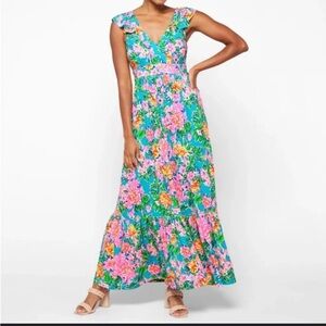 Lilly Pulitzer Maxi Dress size 16